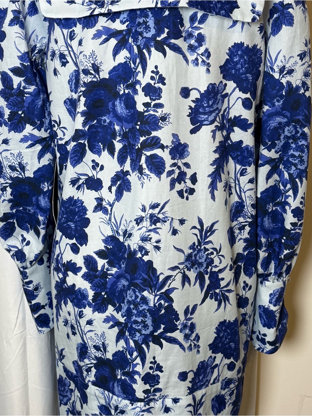 Tuckernuck Sapphire Bloom Bella Floral Bow Dress Medium NWT - Picture 12 of 16